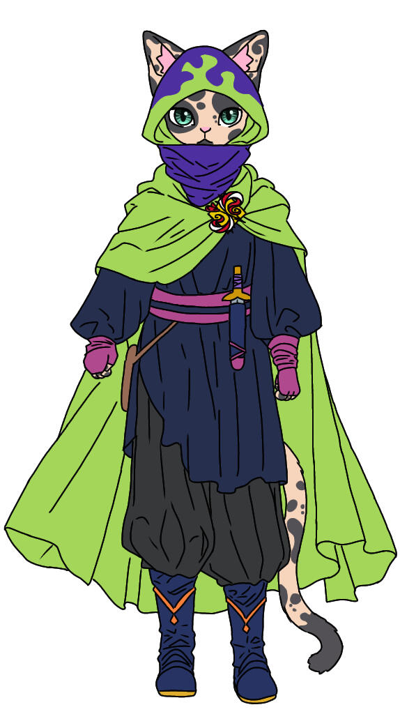 cat miya recoloration