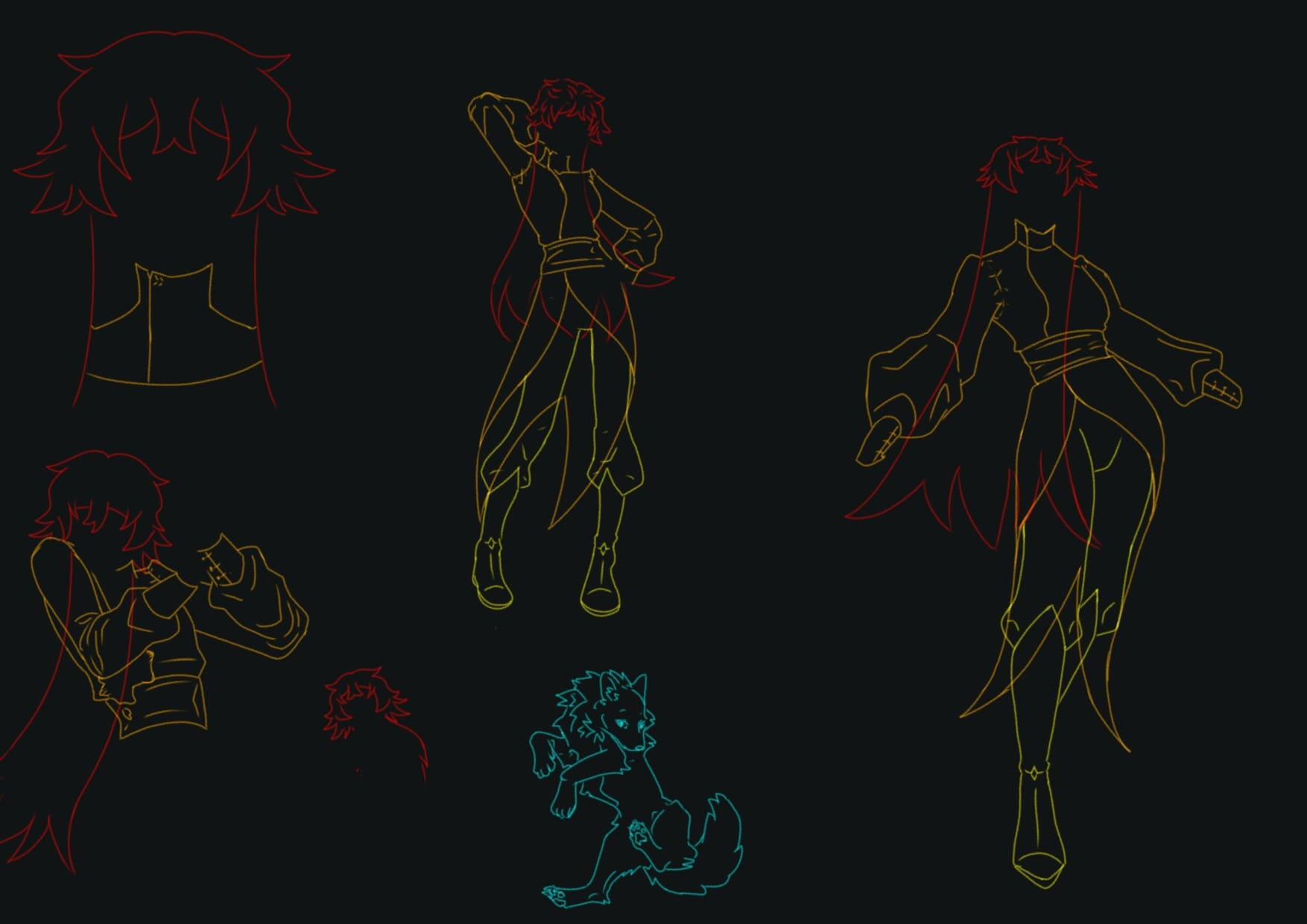 witch hat atelier oc 2