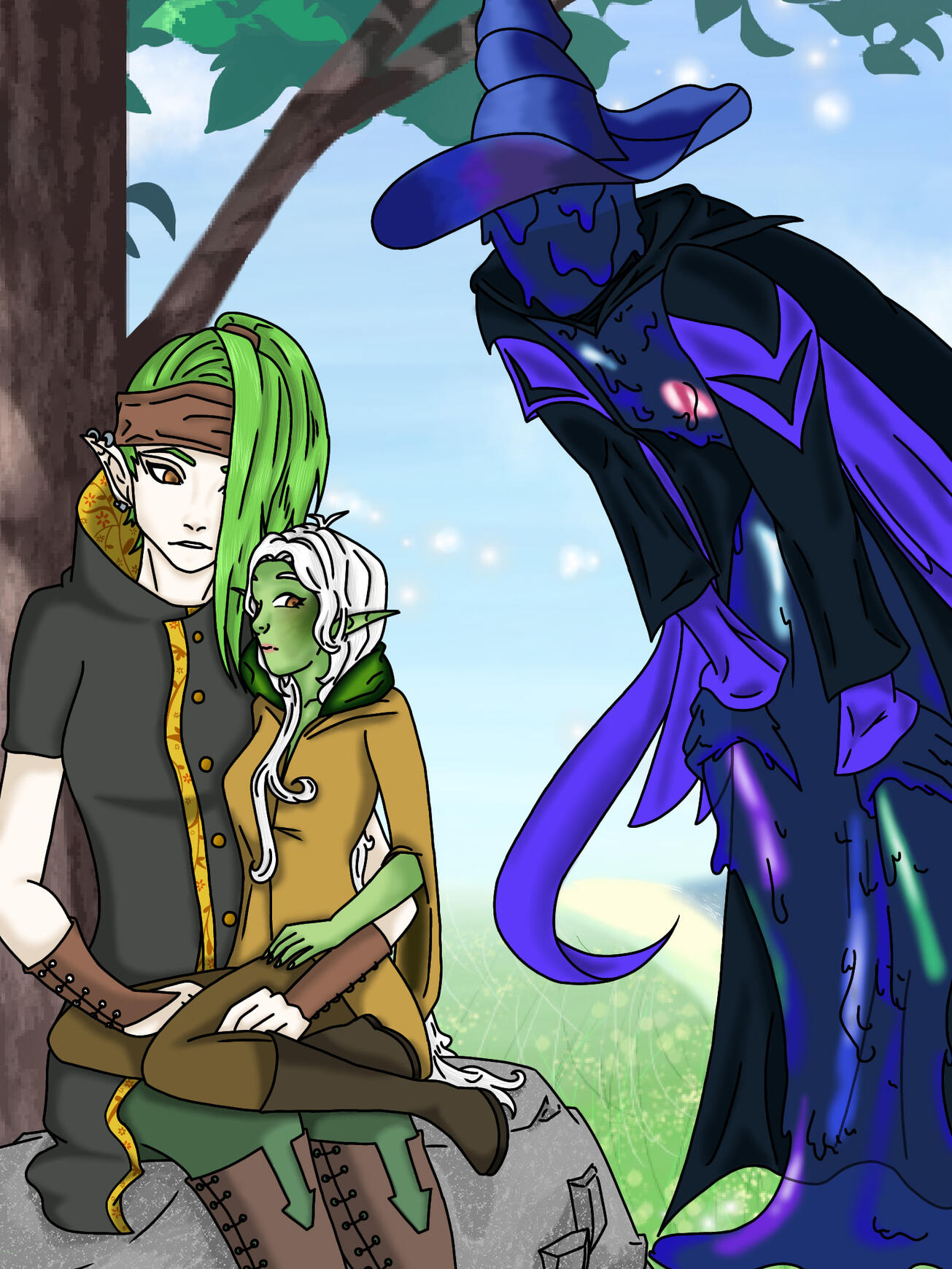 dnd scene