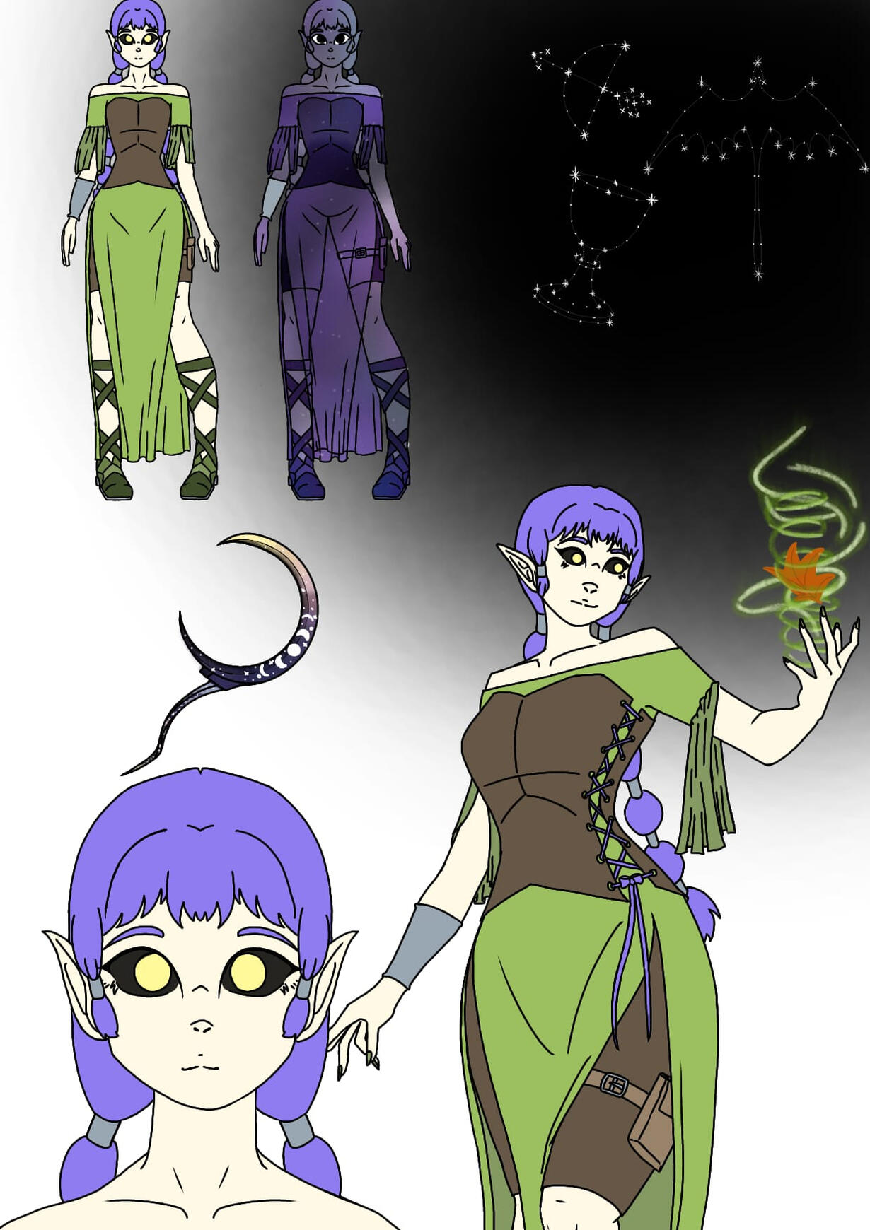 druid dnd character