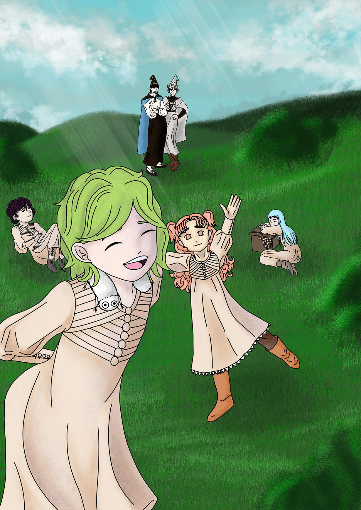 witch hat atelier fanart